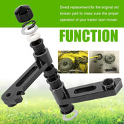 DURAFORCE Idler Arm & Bushing Rebuild Kit for John Deere M143350 M136635 M131119 M111358