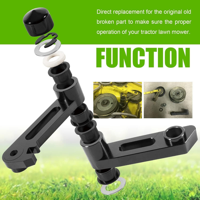 DURAFORCE Idler Arm & Bushing Rebuild Kit for John Deere M143350 M136635 M131119 M111358