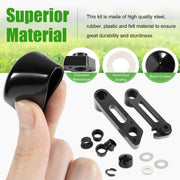 DURAFORCE Idler Arm & Bushing Rebuild Kit for John Deere M143350 M136635 M131119 M111358