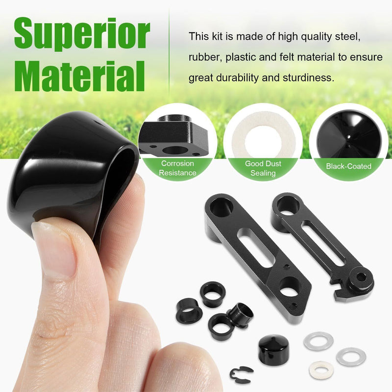 DURAFORCE Idler Arm & Bushing Rebuild Kit for John Deere M143350 M136635 M131119 M111358