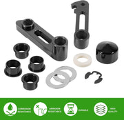 DURAFORCE Idler Arm & Bushing Rebuild Kit for John Deere M143350 M136635 M131119 M111358