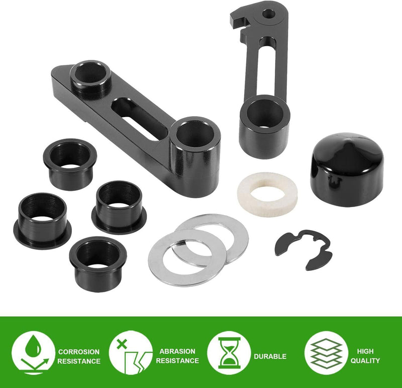 DURAFORCE Idler Arm & Bushing Rebuild Kit for John Deere M143350 M136635 M131119 M111358