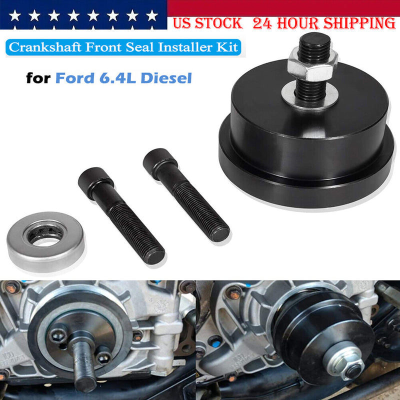 DURAFORCE 303-1259 Crankshaft Front Seal Installer for 6.4L Powerstroke Diesel 2008-2010