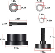DURAFORCE 303-1259 Crankshaft Front Seal Installer for 6.4L Powerstroke Diesel 2008-2010