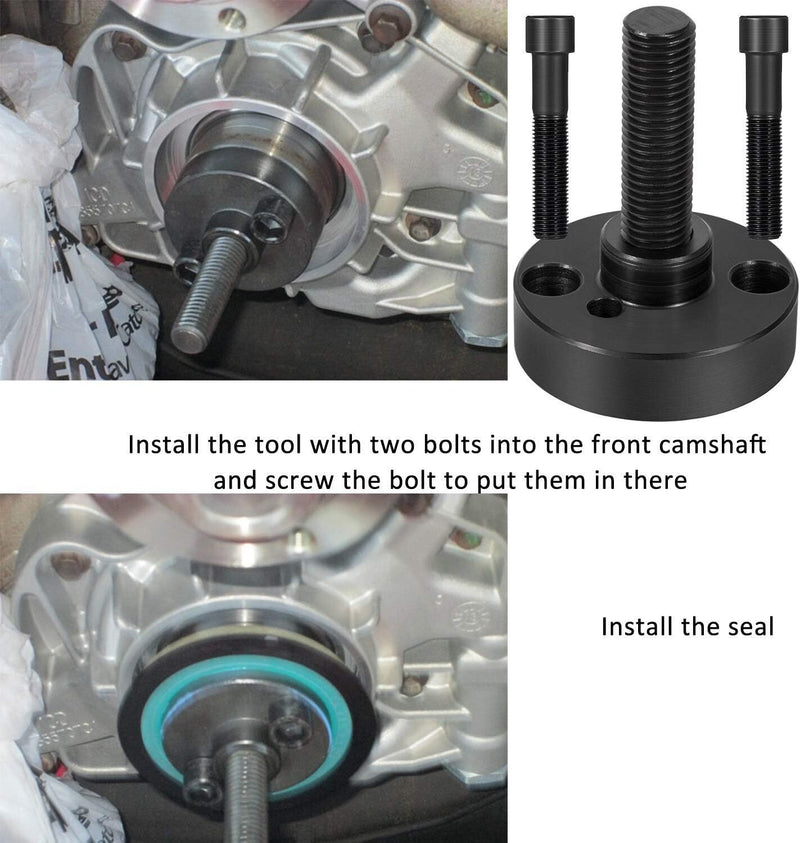 DURAFORCE 303-1259 Crankshaft Front Seal Installer for 6.4L Powerstroke Diesel 2008-2010
