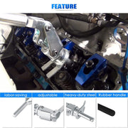 DURAFORCE 66784 Stud Mount Valve Spring Compressor Remove & Install for all 3/8" & 7/16"