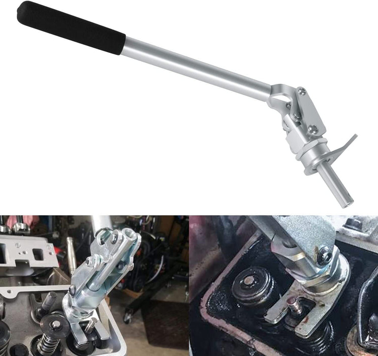 DURAFORCE 66784 Stud Mount Valve Spring Compressor Remove & Install for all 3/8" & 7/16"