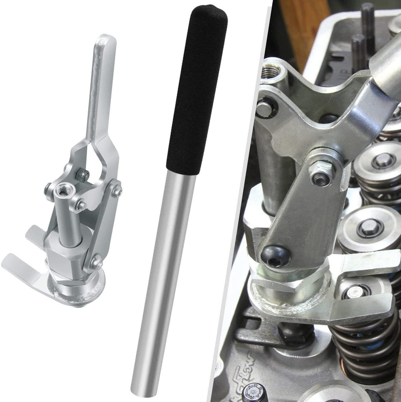 DURAFORCE 66784 Stud Mount Valve Spring Compressor Remove & Install for all 3/8" & 7/16"