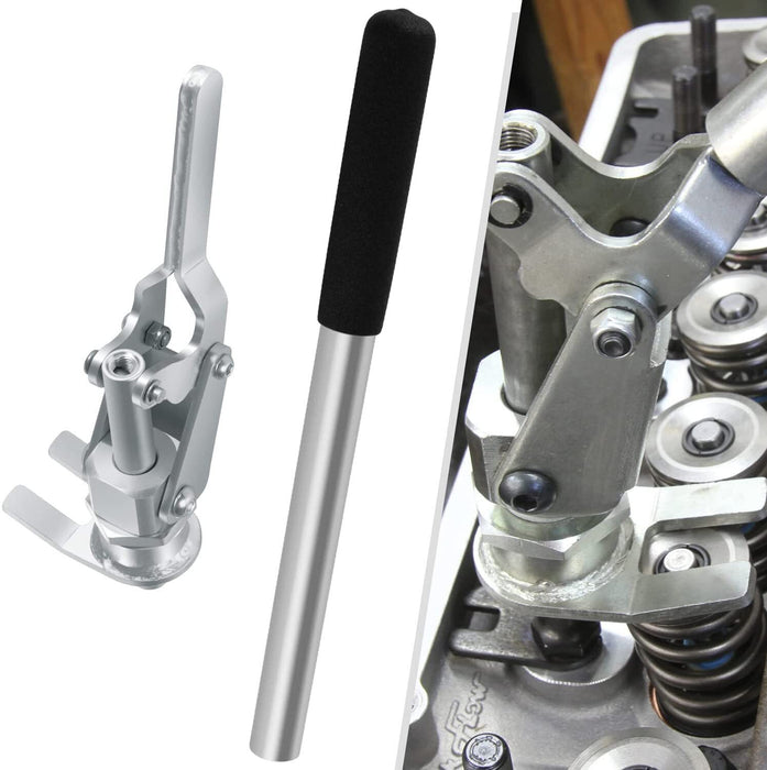 DURAFORCE 66784 Stud Mount Valve Spring Compressor Remove & Install for all 3/8" & 7/16"