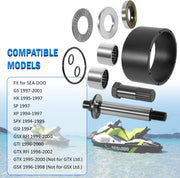 DURAFORCE Complete Jet Pump Rebuild Kit for SeaDoo GTX RFI RX RXDI XP Limited GSX GTS LRV
