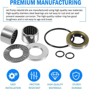 DURAFORCE Complete Jet Pump Rebuild Kit for SeaDoo GTX RFI RX RXDI XP Limited GSX GTS LRV