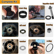 DURAFORCE Complete Jet Pump Rebuild Kit for SeaDoo GTX RFI RX RXDI XP Limited GSX GTS LRV