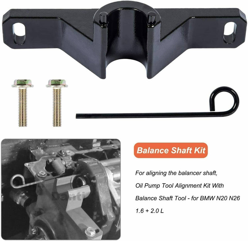 Oil Pump Alignment Timing Tool Balance Shaft Kit for BMW X1 X4 N20 N26 ...