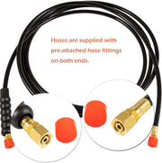 DURAFORCE HO5116 Hose 16ft For Seastar Hydraulic Outboard Steering Boat Teleflex Marine