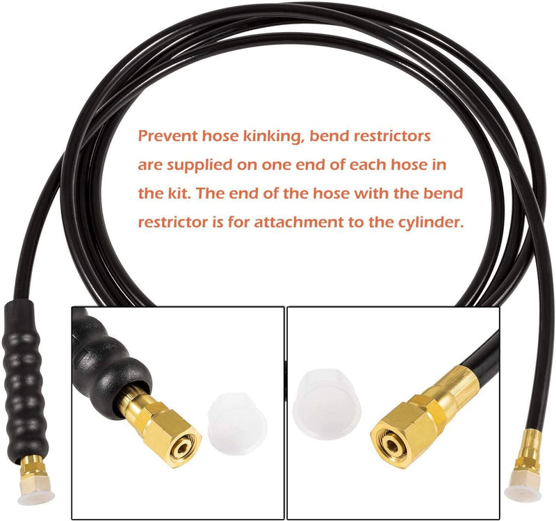 DURAFORCE HO5116 Hose 16ft For Seastar Hydraulic Outboard Steering Boat Teleflex Marine