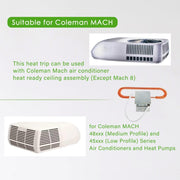 DURAFORCE 9233-4551 Electric Heating Element Kits RV Heat Strip Fits for Coleman Mach A/C