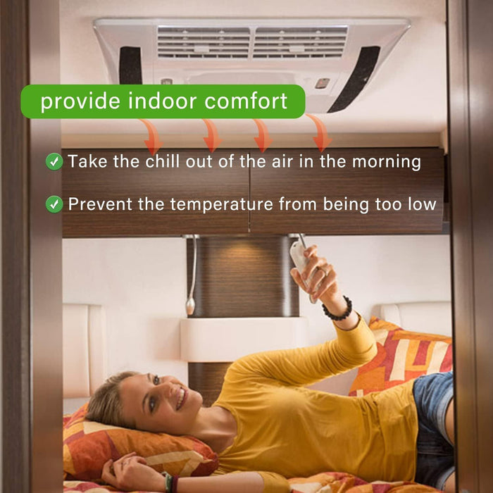 DURAFORCE 9233-4551 Electric Heating Element Kits RV Heat Strip Fits for Coleman Mach A/C