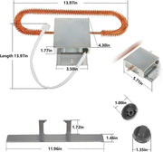 DURAFORCE 9233-4551 Electric Heating Element Kits RV Heat Strip Fits for Coleman Mach A/C