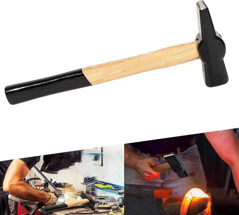 DURAFORCE 0000811-1000 Blacksmith Hammer Knife Making Bladesmith Anvil Forge Tongs Tool