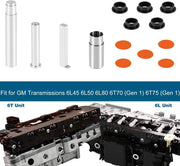 DURAFORCE 124740-TL30 Pressure Switch Rebuild Kit for GM 6L45 6L50 6L80 6L90 6T70 6T75