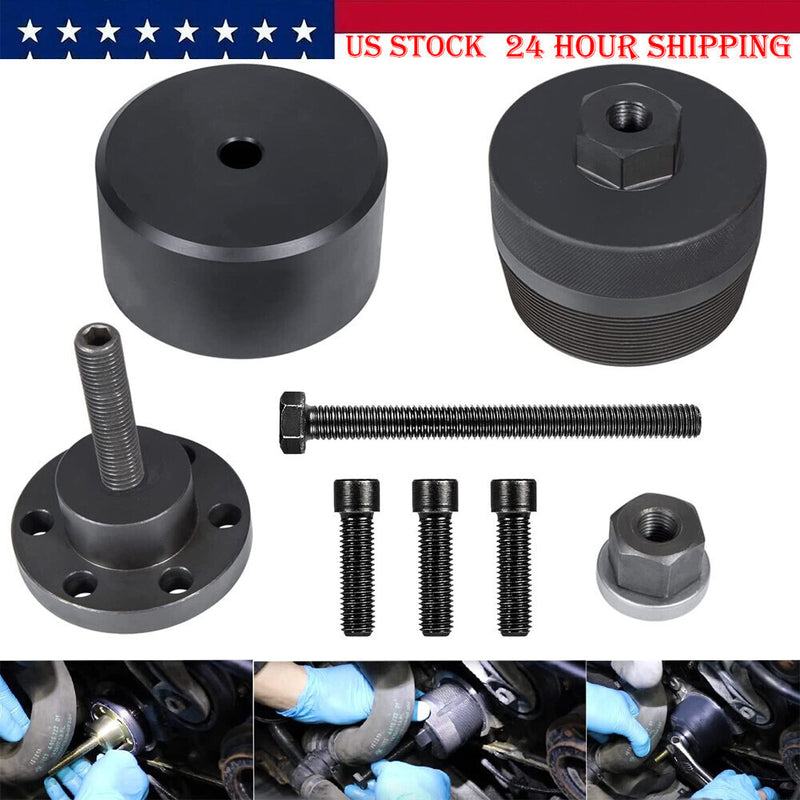 DURAFORCE For BMWN20/26 Engines 2241 Front Crankshaft Seal Installer Removal Tool 110371
