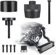 DURAFORCE For BMWN20/26 Engines 2241 Front Crankshaft Seal Installer Removal Tool 110371