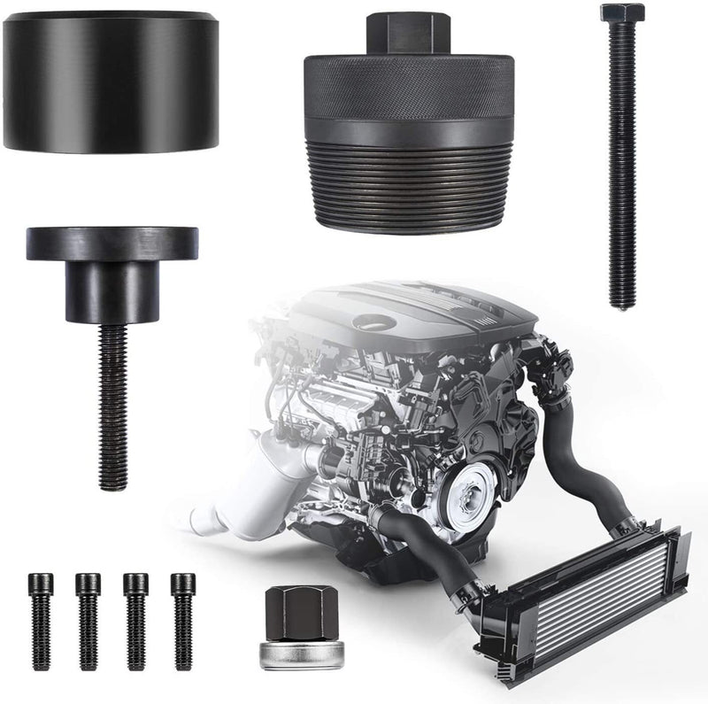 DURAFORCE For BMWN20/26 Engines 2241 Front Crankshaft Seal Installer Removal Tool 110371
