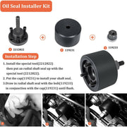 DURAFORCE For BMWN20/26 Engines 2241 Front Crankshaft Seal Installer Removal Tool 110371