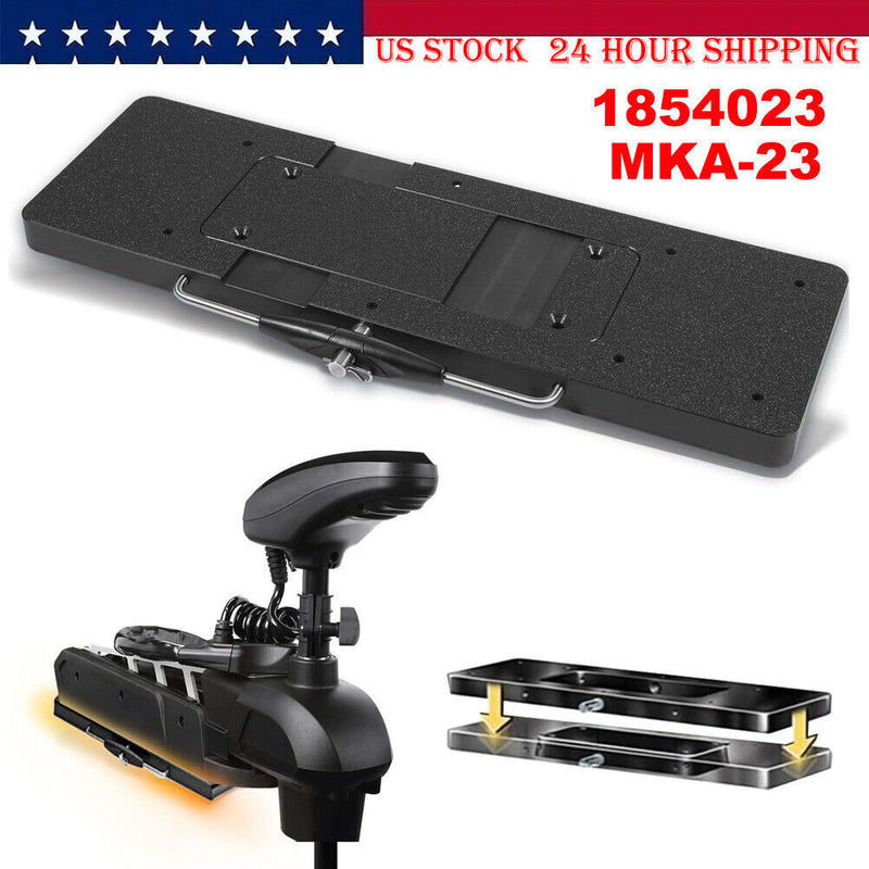 DURAFORCE MKA-23 1854023 Composite Quick Release Bracket for Electric Steer Trolling Motor