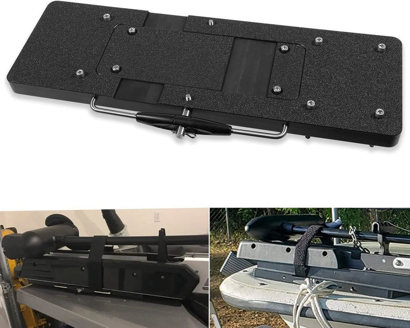 DURAFORCE MKA-23 1854023 Composite Quick Release Bracket for Electric Steer Trolling Motor