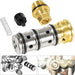 DURAFORCE 1423 Balancing Spool 132343 & 12318 Stop-Check Valve Kit for Moen Tub and Shower