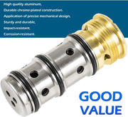DURAFORCE 1423 Balancing Spool 132343 & 12318 Stop-Check Valve Kit for Moen Tub and Shower