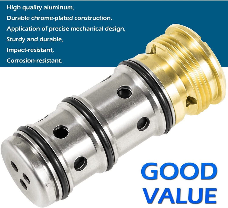 DURAFORCE 1423 Balancing Spool 132343 & 12318 Stop-Check Valve Kit for Moen Tub and Shower