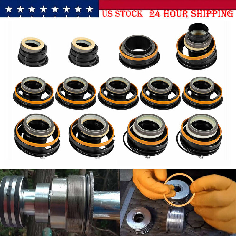 DURAFORCE Whole Machine Hydraulic Cylinder Kit for Case 580C (580CKC) G109456 Seal Kit 580