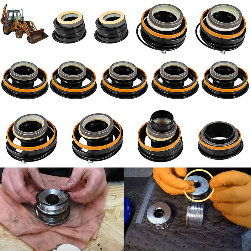 DURAFORCE Whole Machine Hydraulic Cylinder Kit for Case 580C (580CKC) G109456 Seal Kit 580