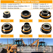 DURAFORCE Whole Machine Hydraulic Cylinder Kit for Case 580C (580CKC) G109456 Seal Kit 580