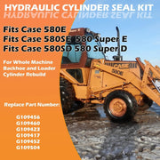 DURAFORCE Whole Machine Hydraulic Cylinder Kit for Case 580C (580CKC) G109456 Seal Kit 580
