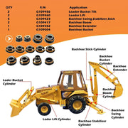 DURAFORCE Whole Machine Hydraulic Cylinder Kit for Case 580C (580CKC) G109456 Seal Kit 580
