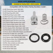 DURAFORCE Fuel Tool EFI Check Valve Rebuild Kit MC-300 for Harley Davidson 2001-2022