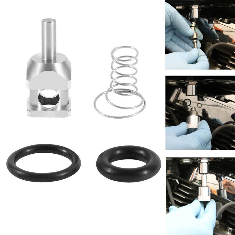 DURAFORCE Fuel Tool EFI Check Valve Rebuild Kit MC-300 for Harley Davidson 2001-2022