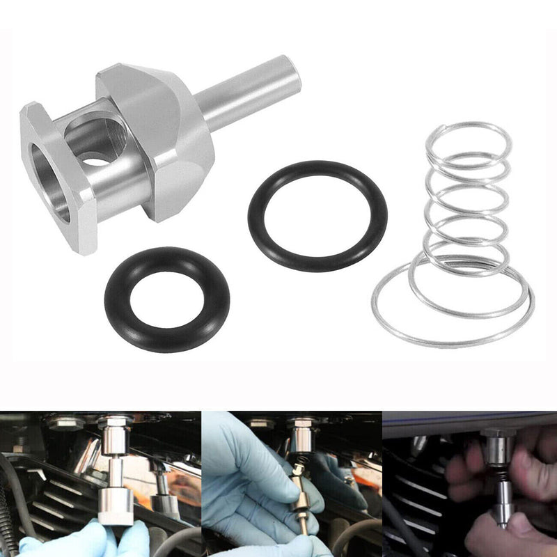 DURAFORCE Fuel Tool EFI Check Valve Rebuild Kit MC-300 for Harley Davidson 2001-2022