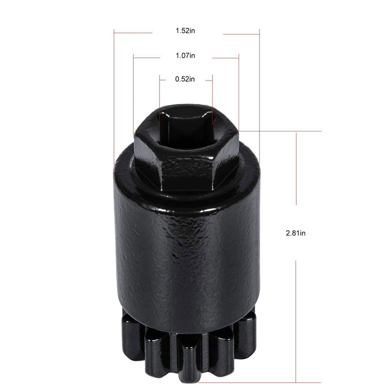 DURAFORCE For Volvo Mack Truck Crankshaft Flywheel Turning Barring Tool 88800014 &88840317