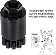 DURAFORCE For Volvo Mack Truck Crankshaft Flywheel Turning Barring Tool 88800014 &88840317