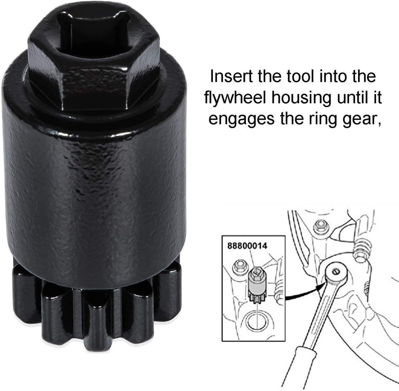 DURAFORCE For Volvo Mack Truck Crankshaft Flywheel Turning Barring Tool 88800014 &88840317