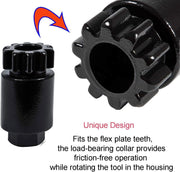 DURAFORCE For Volvo Mack Truck Crankshaft Flywheel Turning Barring Tool 88800014 &88840317