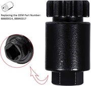 DURAFORCE For Volvo Mack Truck Crankshaft Flywheel Turning Barring Tool 88800014 &88840317