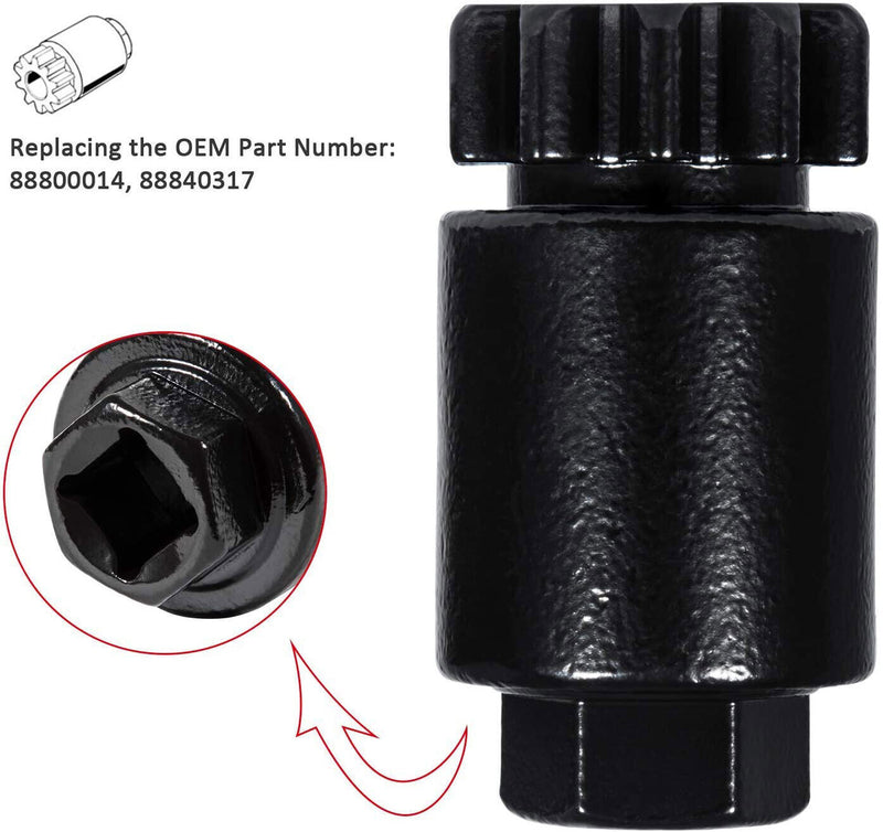 DURAFORCE For Volvo Mack Truck Crankshaft Flywheel Turning Barring Tool 88800014 &88840317