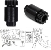 DURAFORCE For Volvo Mack Truck Crankshaft Flywheel Turning Barring Tool 88800014 &88840317