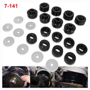 DURAFORCE 7-141 Body & Cab Mount Bushing Kit for 99-14 Silverado Sierra 1500 2500 2/4WD