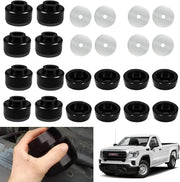 DURAFORCE 7-141 Body & Cab Mount Bushing Kit for 99-14 Silverado Sierra 1500 2500 2/4WD